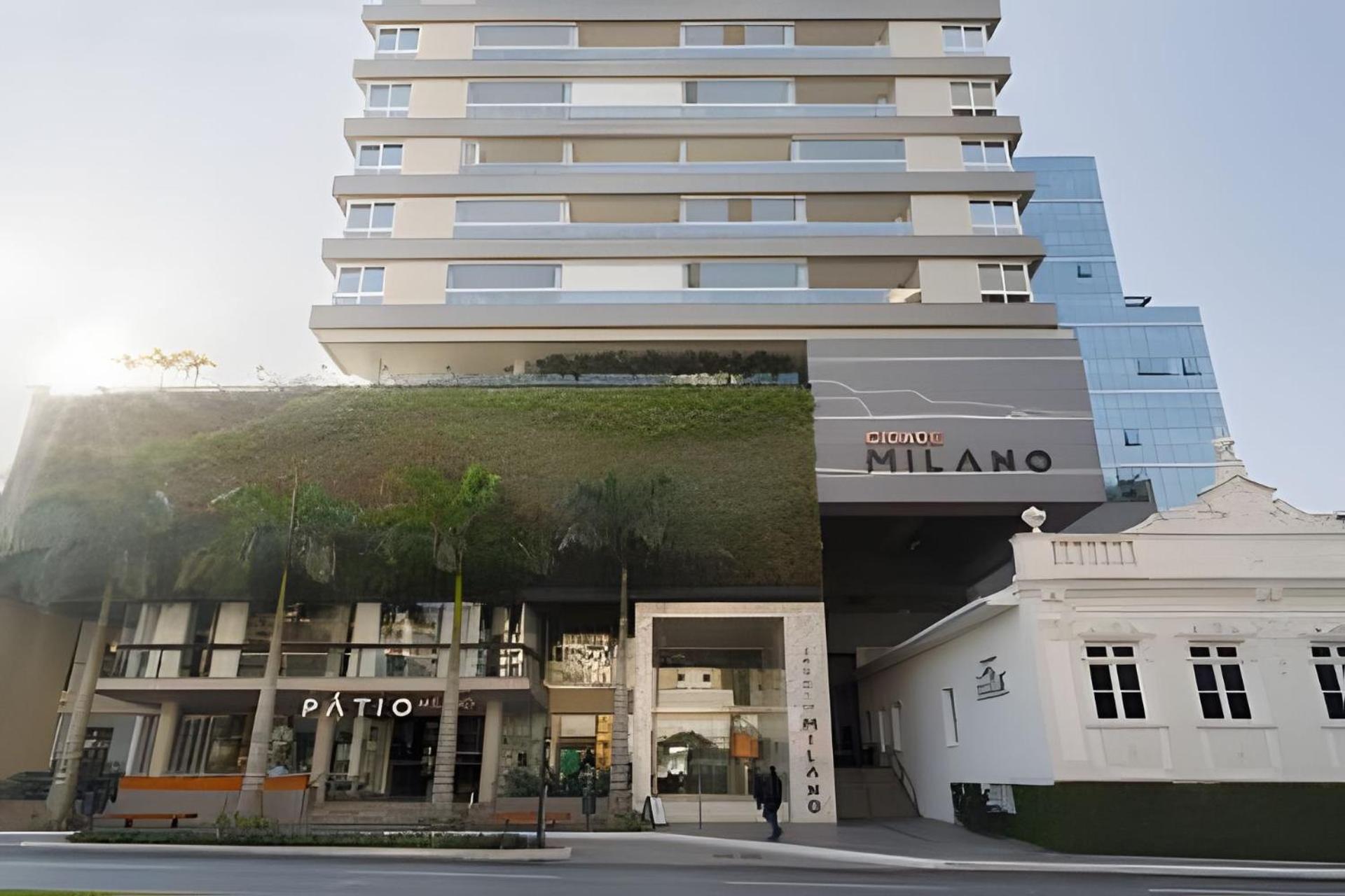 Milano Premium Studios ฟลอเรียนอโปลิส ภายนอก รูปภาพ