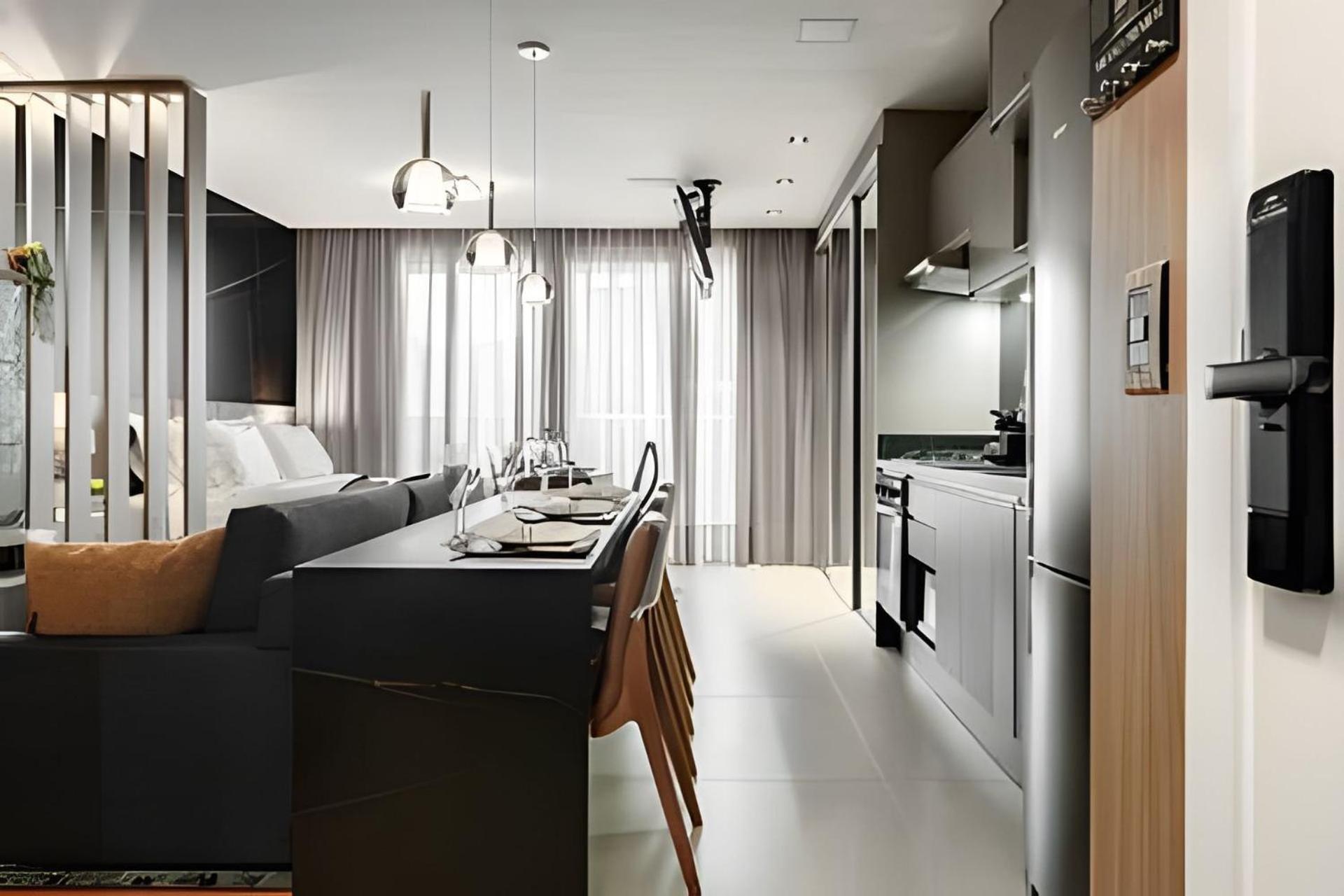 Milano Premium Studios ฟลอเรียนอโปลิส ภายนอก รูปภาพ