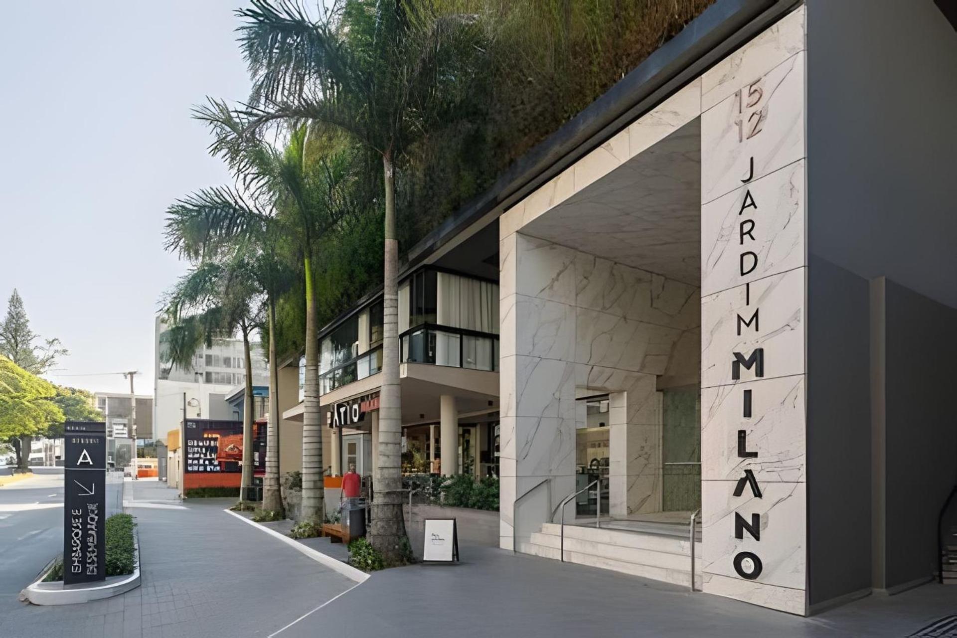 Milano Premium Studios ฟลอเรียนอโปลิส ภายนอก รูปภาพ