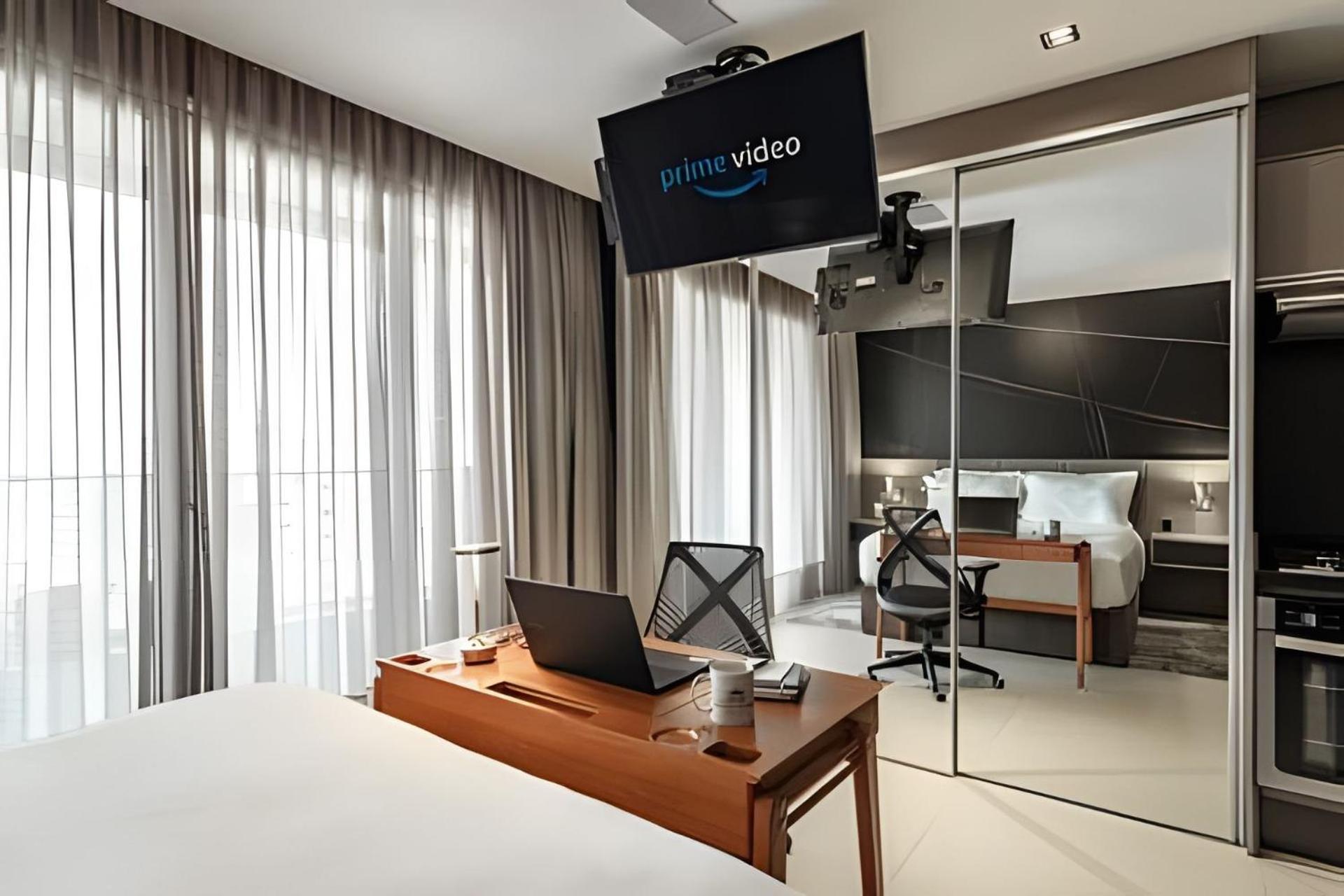 Milano Premium Studios ฟลอเรียนอโปลิส ภายนอก รูปภาพ
